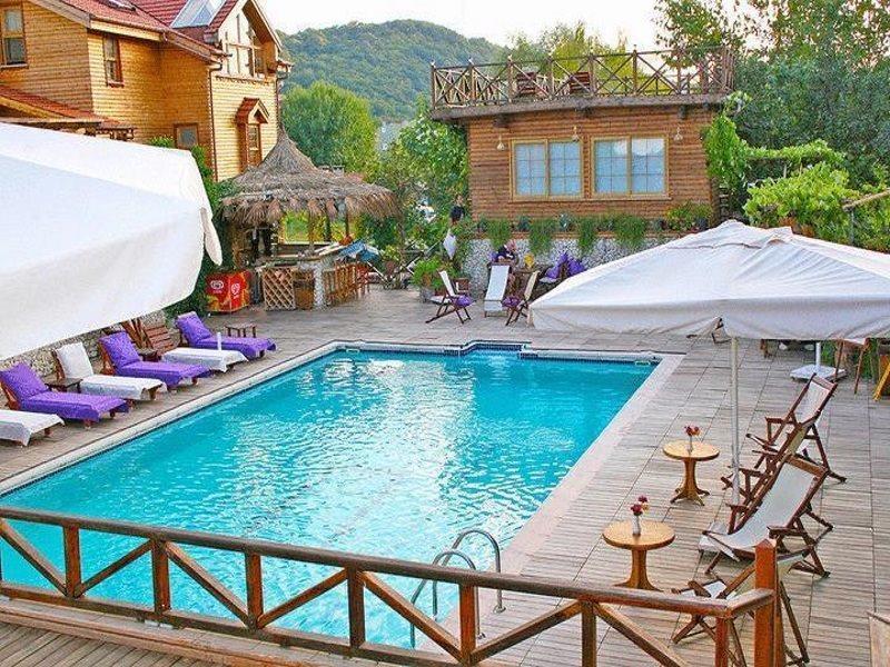 Kurfal Hotel Agva  Exterior photo